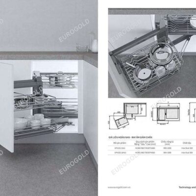 Phụ Kiện Tủ Bếp