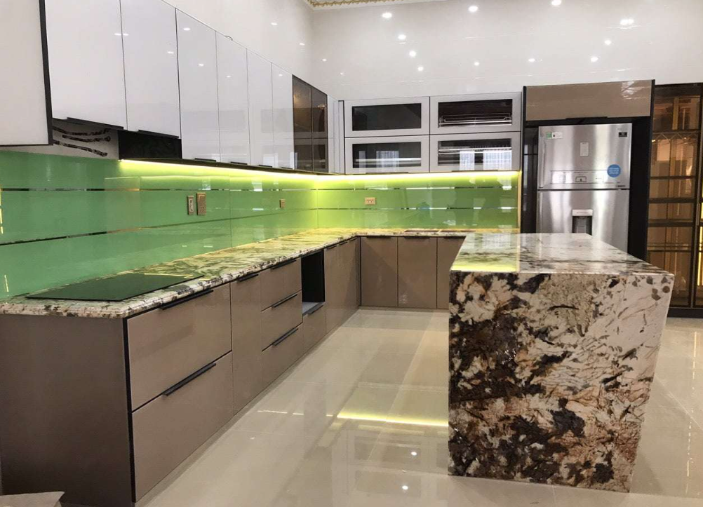 Tủ Bếp Lino – Đẹp Tinh Tế, Tối Ưu Không Gian Sống