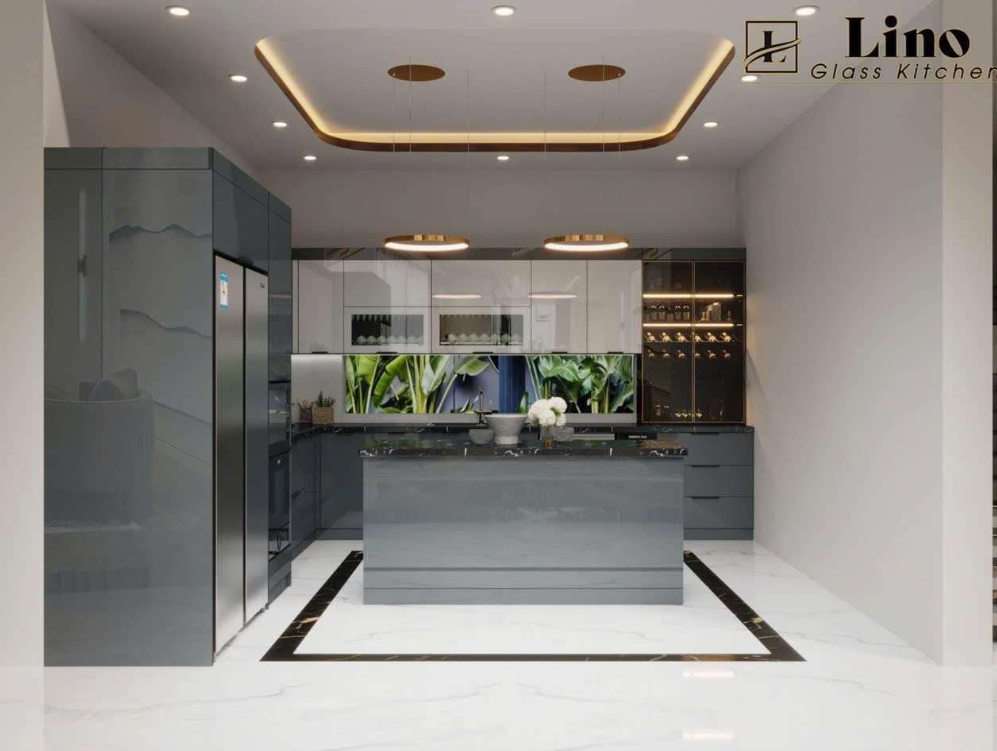 Tủ Bếp Lino – Đẹp Tinh Tế, Tối Ưu Không Gian Sống