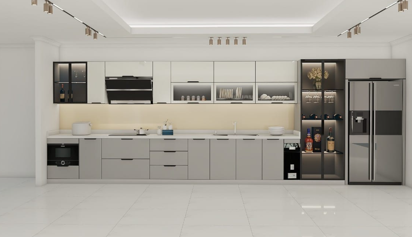 Vì Sao Cần Chuyên Gia Thiết Kế Tủ Bếp? Giải Pháp Hoàn Hảo Cùng Lino Glass Kitchen